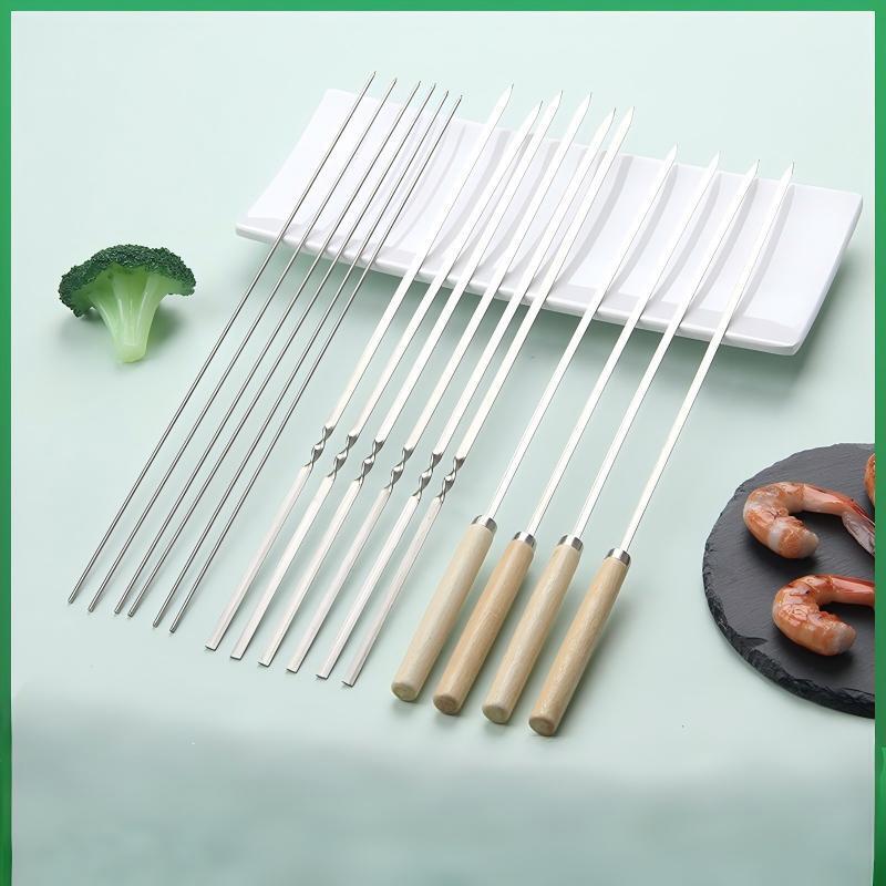 Stainless Steel BBQ Skewers