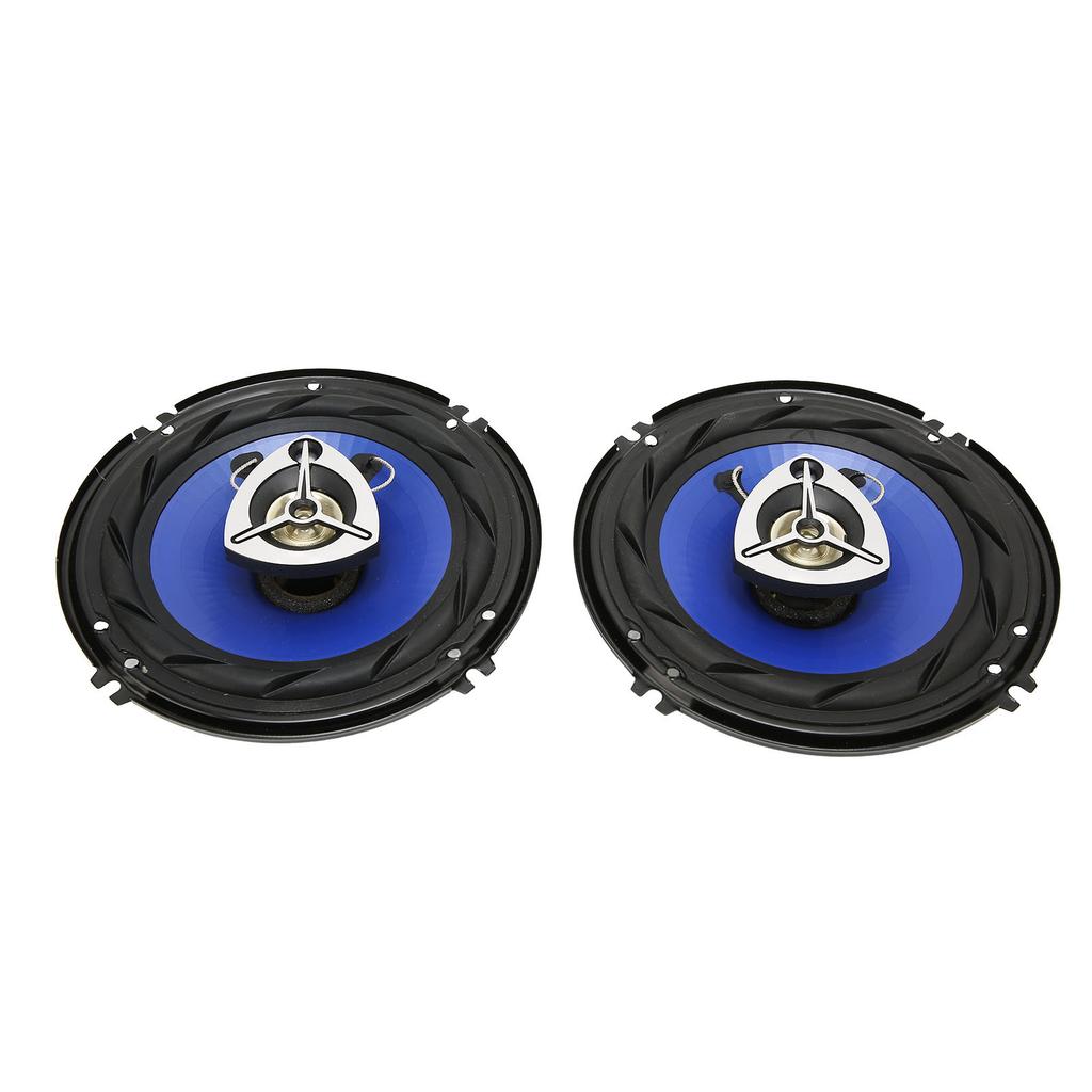 2Pcs Car Loudspeaker 500W Mid Treble 6.5inch Coaxial Car Speakers for All Car Sound Systems