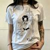 Vintage Nana Osaki Anime Tshirt For Unisex Unisex Death Metal Theme Design Harajuku Y2k Trendy Vintage Casual Streetwear Tee Tops
