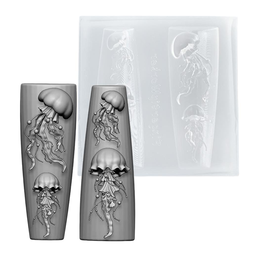 Creative Nail Art Silicone Mould for Easy Pattern and Designs Creation Soft Materials Fit Various Nail Shapes and Lengths