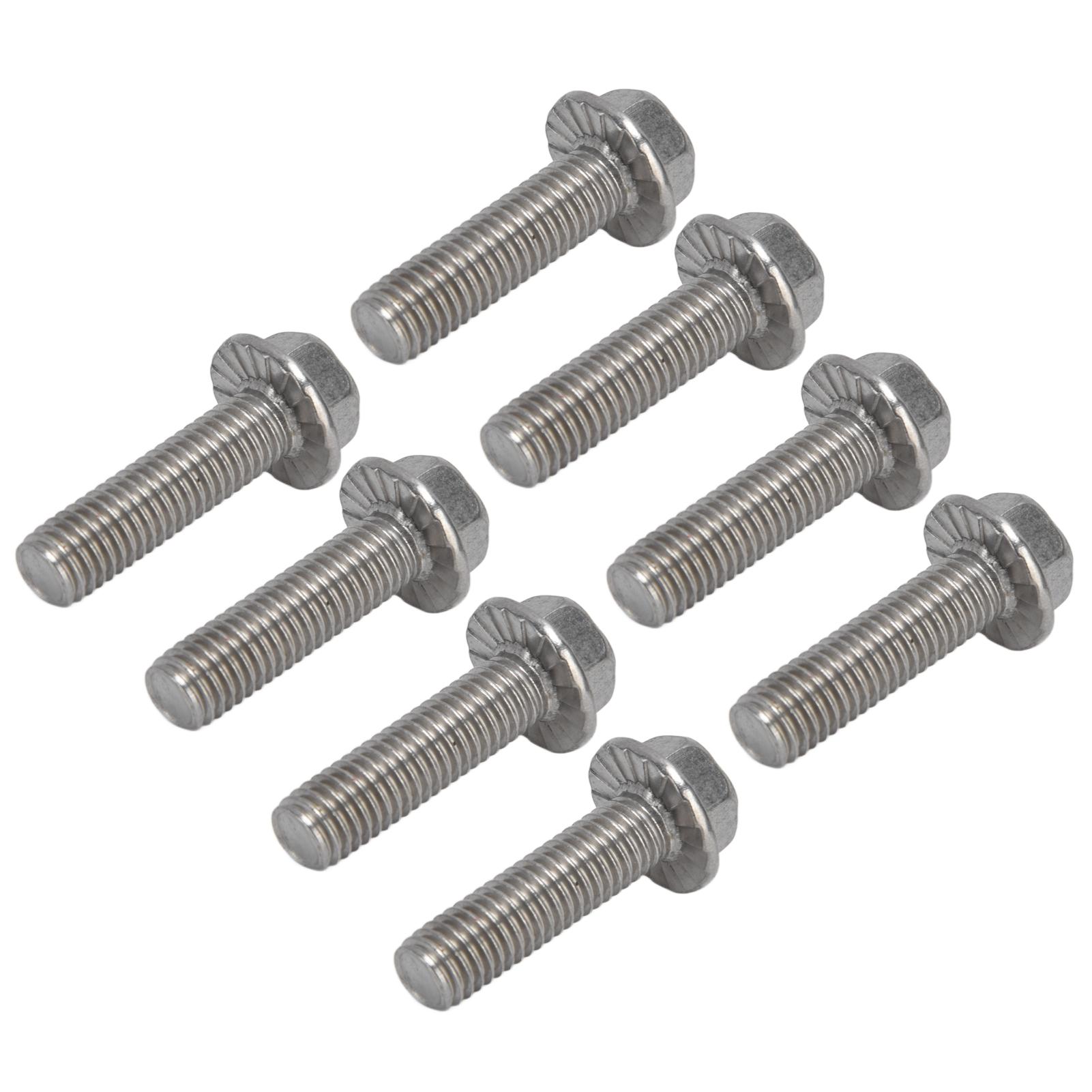 

20 шт. Гвинти M10x1.5 A270 Болт з нержавіючої сталі з фланцевою шестигранною головкою та прокладкою DIN6921M10x60