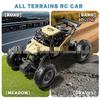 Alloy Remote Control Off-Road Racing Car - High-Speed, Rechargeable 4WD for Kids