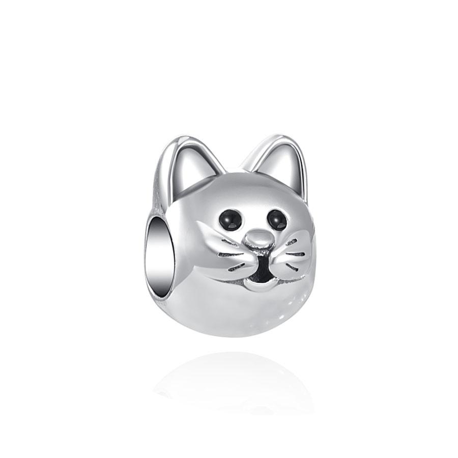 Classic Animal Series Owl Dog Panda Good Friends Series Charm Bead Component Compatible With Bracelet High Quality Fine Jewelry Pendant Bead