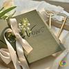 Wedding Vow Booklet: Bride and Parents' Speech Cards