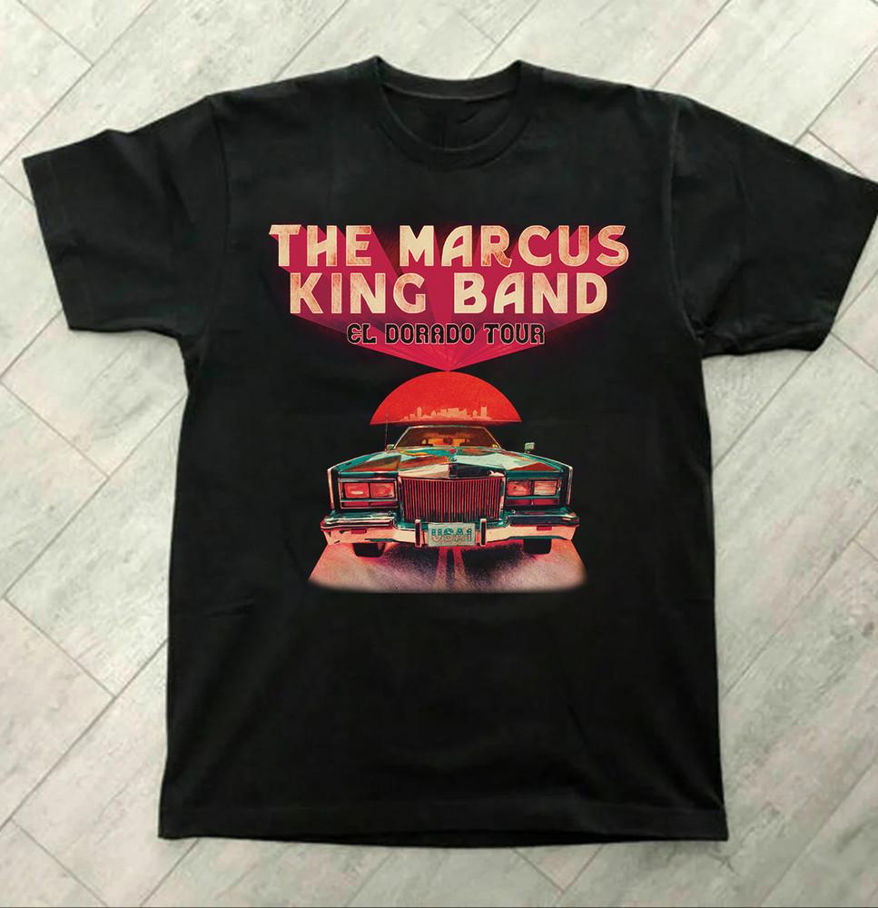 

New The Marcus King Tour Gift For Fan Unisex S to 5XL Tshirt Unisex T-Shirt L