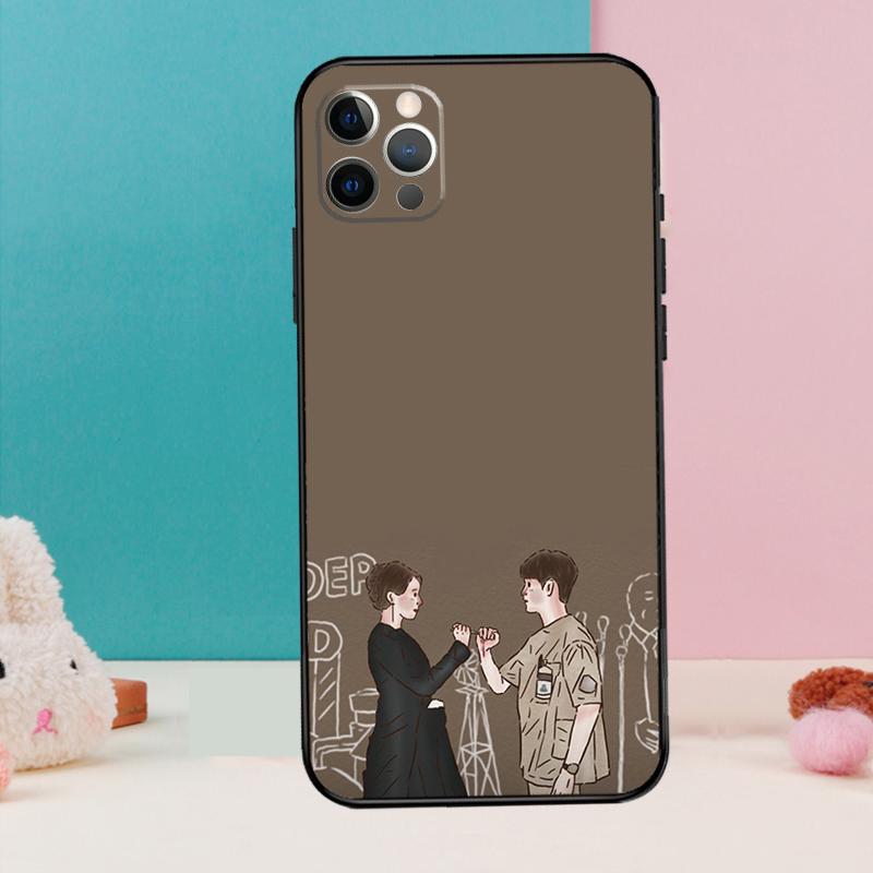 Koreanisches Drama Es ist okay, nicht zu sein Handyhülle für iPhone 17 Air 16 15 13 12 11 14 Pro Max 12 13 mini 15 16 Plus 16e Hülle Coque