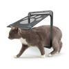 Magnetic Flap Magnetic Screen Door Plastic Dog Flap Door Fashion Self-Closing Pet Door  Balcony