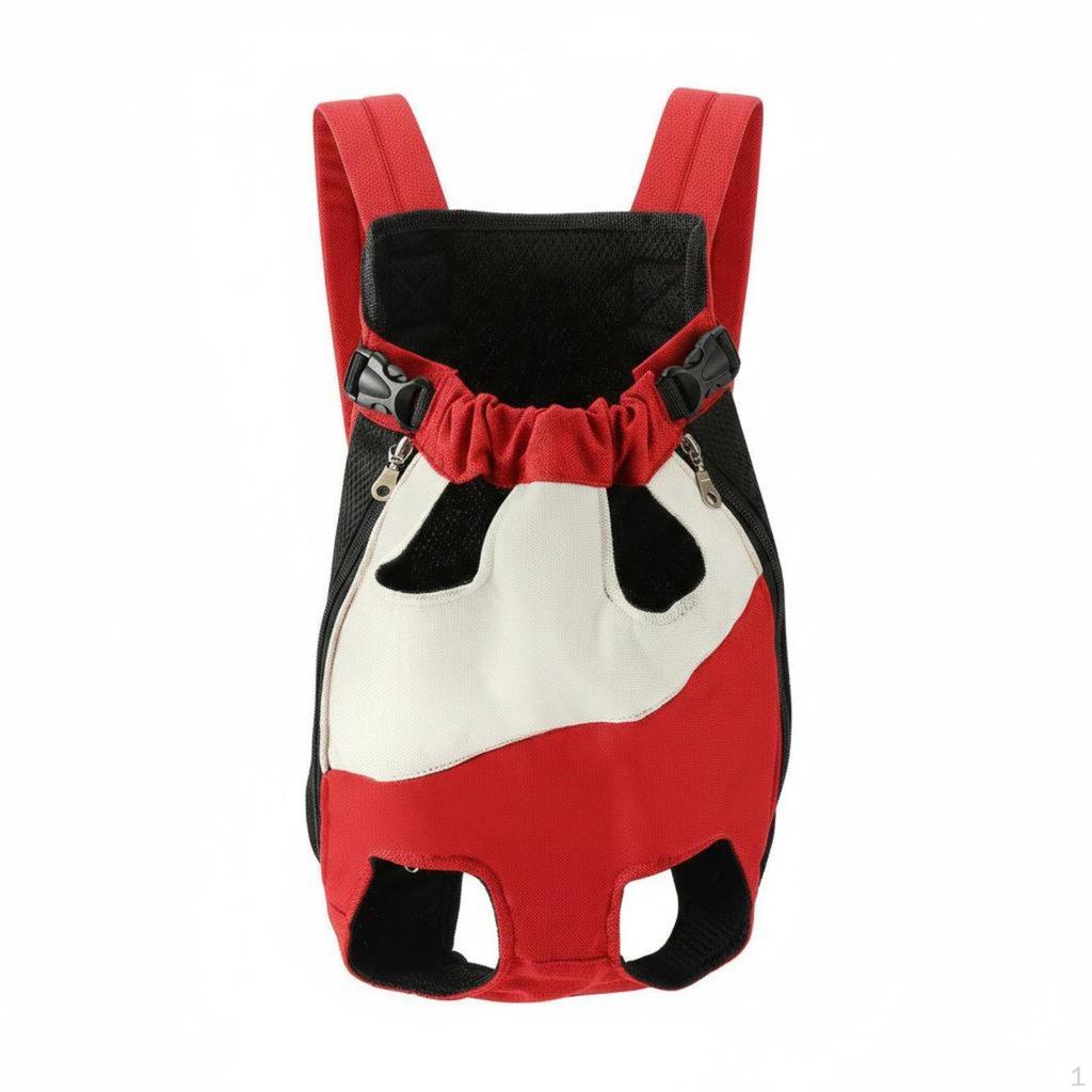 Hands Cat Backpack Lightweight ChestMounted Pet Carrier Breathable Chest for