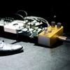Mini-Eintyp DC9V Overdrive Pedal Geräuscharmes Gitarreneffektpedal Reines Signal, Solide Qualität, Leicht zu tragen