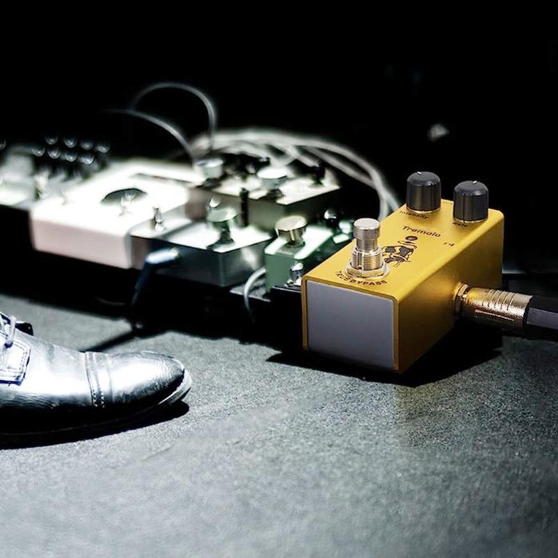 Mini-Eintyp DC9V Overdrive Pedal Geräuscharmes Gitarreneffektpedal Reines Signal, Solide Qualität, Leicht zu tragen