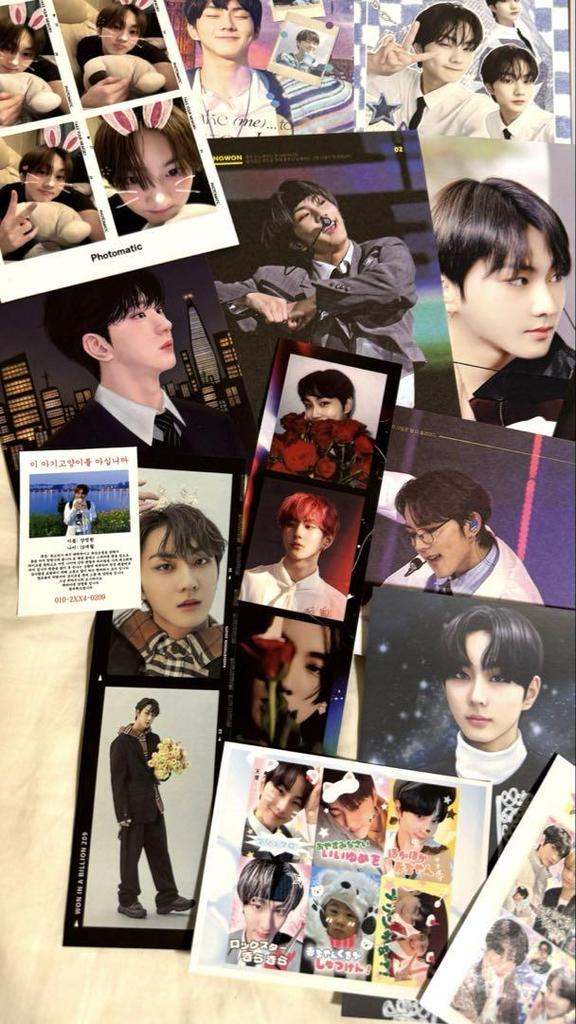 [USED] ENHYPEN Jungwon Capho Goods Set