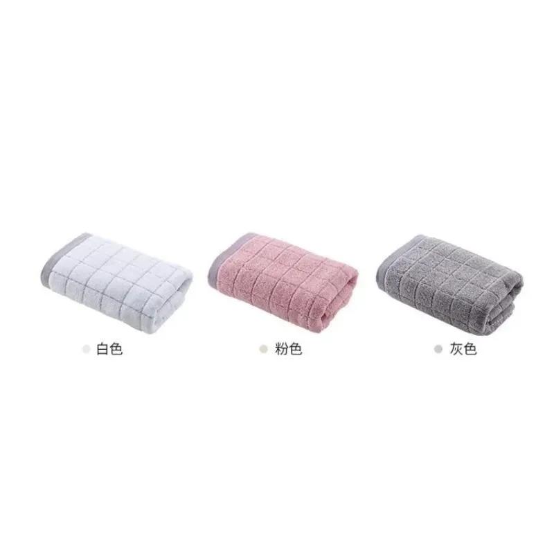 34x75cm Cotton High Quality Couple Adult Brushing Towel Soft Strong Absorbent Yoga Football Sports Household Bath Washcloth