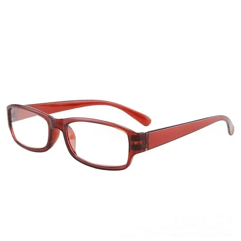 

European and American fashion reading glasses, lightweight anti blue light and anti eye fatigue reading glasses, foldable readin +400