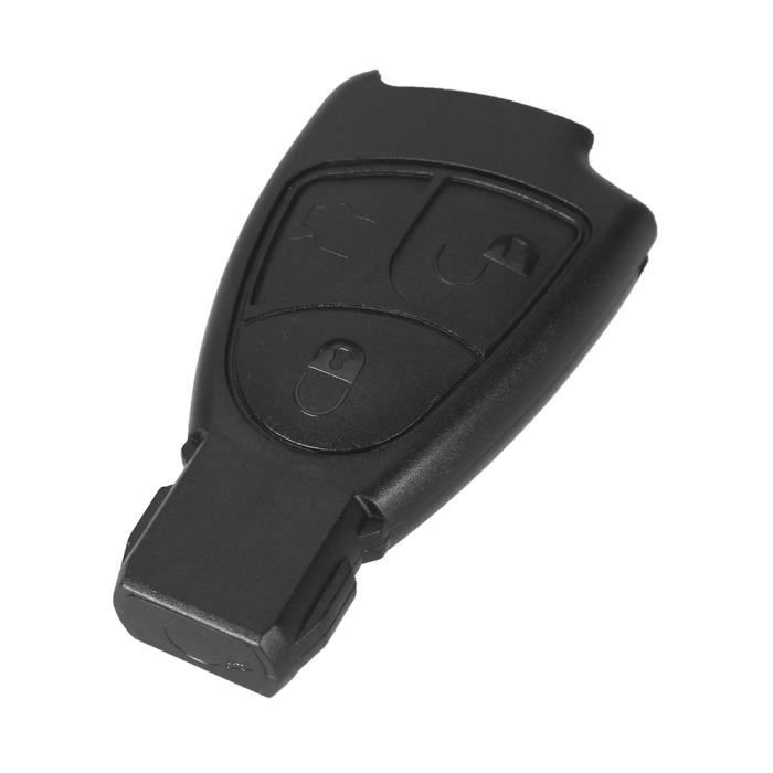 Carcasă cheie pentru Mercedes Clasa A B C CL CLK E ML S SL Sprinter CLS SLK CL - 3 Butoane - Telecomandă Plip Phonillico®