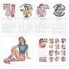 Sarcastic Housewives Wall Calendar – Humorous Monthly Planner For Kitchen Or Home Wall