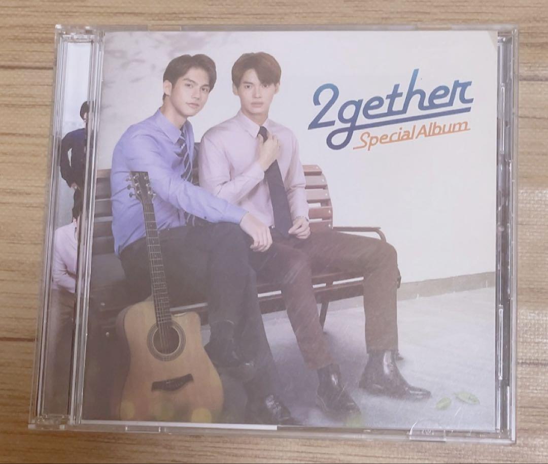 

[USED] 2gether Special Album (CD+Blu-ray) First Press Limited Edition
