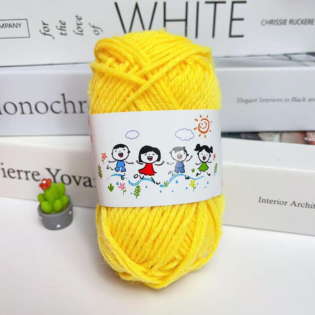 12 Kolorowych Kłębków Włóczki dla Dziecięcych Projektów DIY i Tkackich