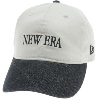 Cap DENIMMONOGRAM Denim Monogram 930 DENIM MONOGRAM STO BDNM 14388700 NER36C9873 [New Era] Stone/Black M/L