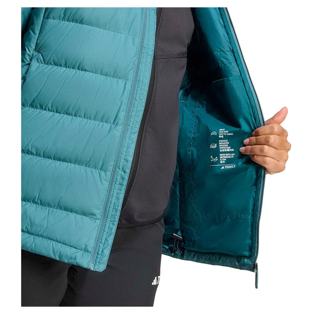 Adidas Puffer Jacket Terrex Multi Light Climawarm
