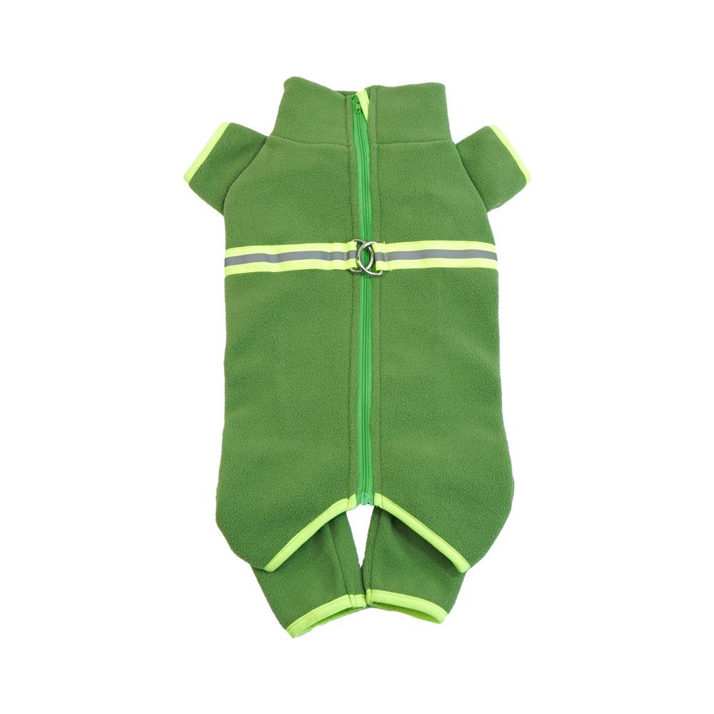Pamper it, new corgi clothes, autumn and winter warm dog four-legged clothes, teddy bear small dog clothes