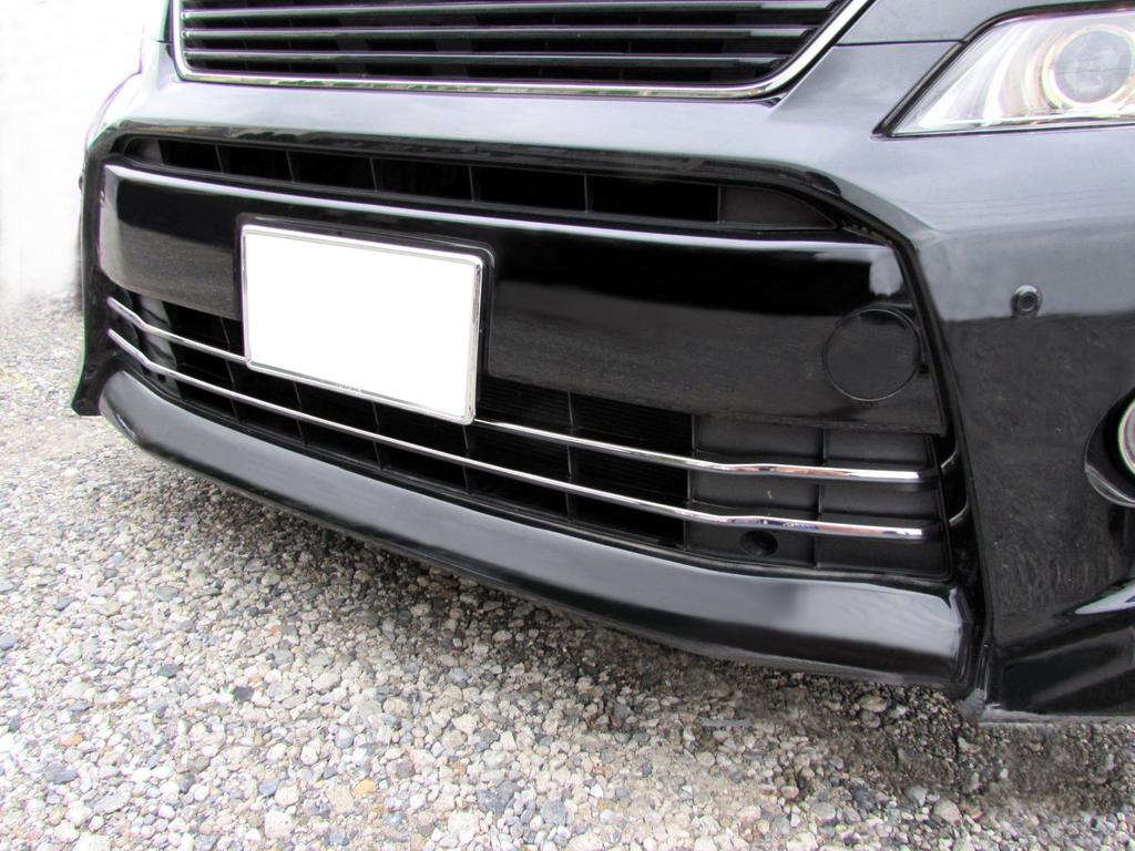 BRIGHTZ Finish Stainless Steel Plated Front Bumper Mould for Vellfire Models 21574 Ultra-Mirror (2-Piece, S-Type) (Late 20-25) [FBUM-MOL-010] ANH20W,