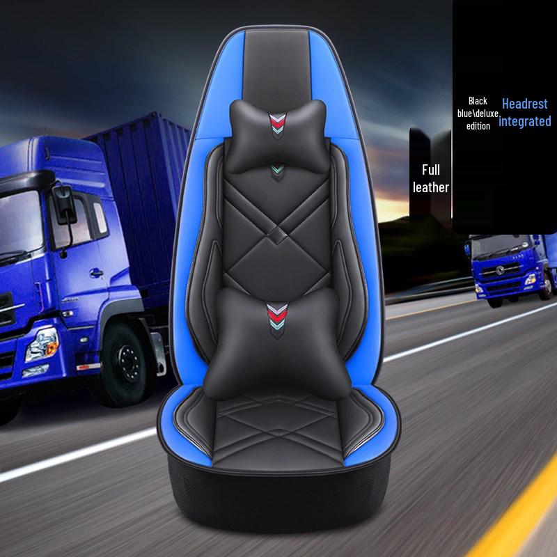 Delong M3000 All-Season Leather Seat Cover for Truck (Main Driver)