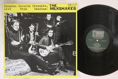 LP Record THEE MILKSHAKES - Live From Chatham: The Milkshakes HANG11UP Hangman Records 1988 UK Rock Used