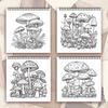 Spiral Colouring Book 30 Sheets 8.3x 8.3 Inches 100gsm Thick Paper, For Relief, Anxiety, Perfect for Many Holiday Gifts