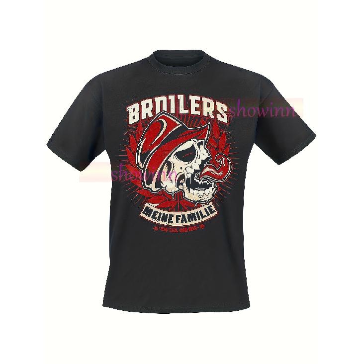 Broiler Meine Familie T-Shirt M schwarz