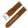 Suitable For Iwatch Strap Apple 8/7/6/5Se Leather Strap Apple Watch8 Bracelet Accessories Strap
