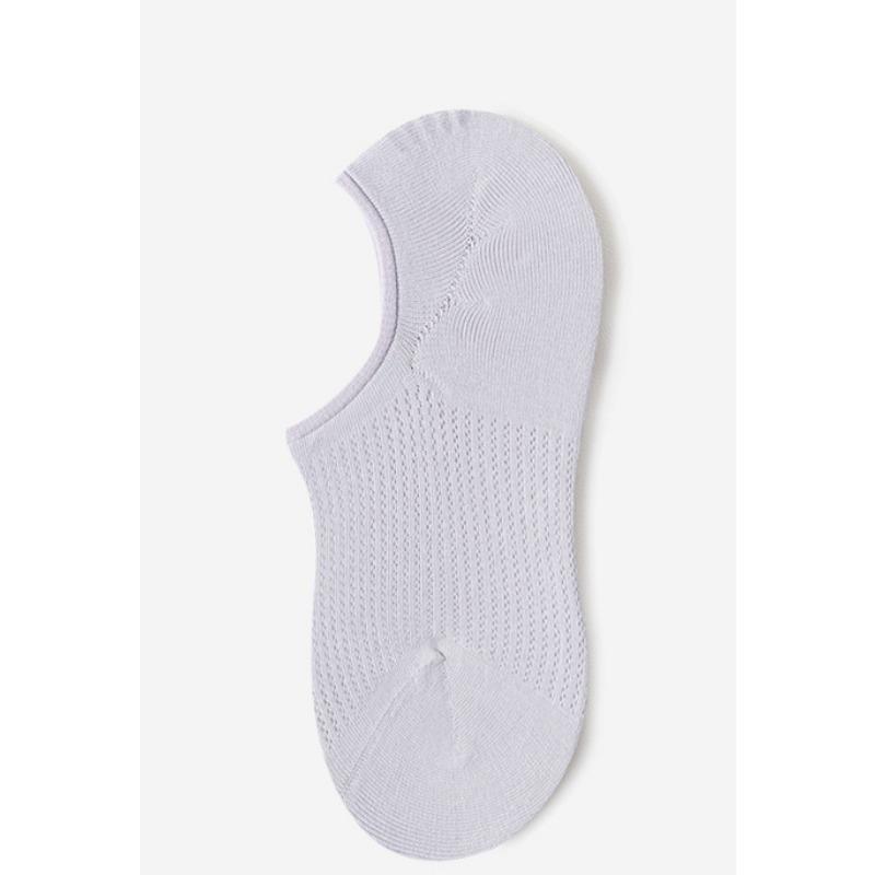 Women's Spring and Summer Mesh Boat Socks, Antibacterial Boneless Socks, Shallow-mouthed Invisible Socks, Short Cotton Socks