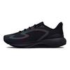 Under Armour HOVR Machina 3 Bequemes Stoff Low-Top Casual Laufschuhe Damen Sneaker Schwarz 3025800-003