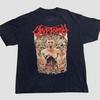 CRYPTOPSY groupe de metal t-shirt unisexe style classique QT7701