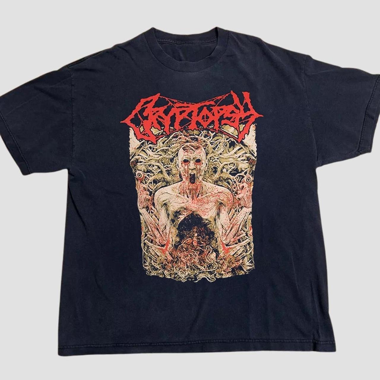 CRYPTOPSY metal band unisex classic style tshirt QT7701 M
