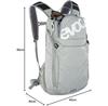 Рюкзак Evoc Ride 12 mit Trinksystem stone (100323107)