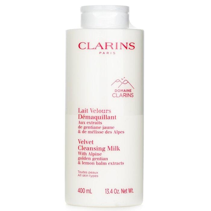 CLARINS Velvet Cleansing Milk (with Alpine Golden Gentian & Lemon Balm Extracts)