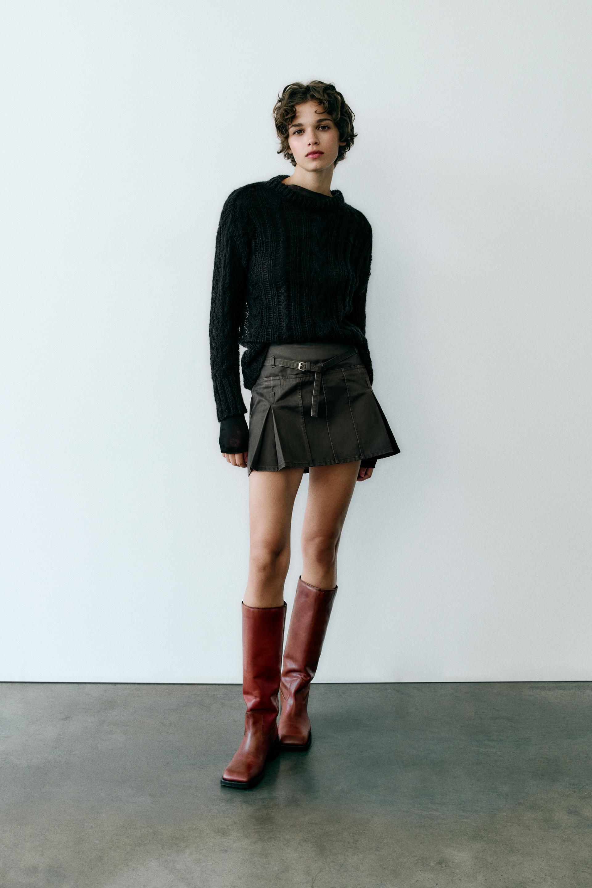 

ВОЩЕНАЯ МИНИ-ЮБКА