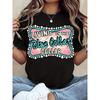 [Summer] Blue-collar Life, Live the Blue-collar Spirit Printed T-shirt, High-quality Outdoor Top