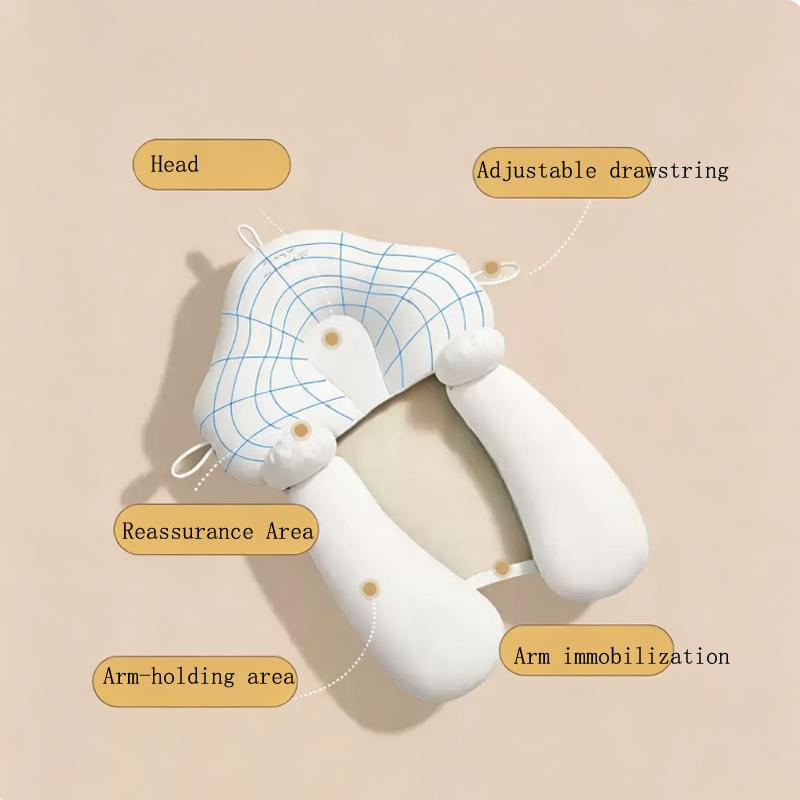 2026 Newborn Soothing Positioning Pillow, Baby Anti-Roll Sleep Support Cushion, Infant Cuddle Comfort Pillow