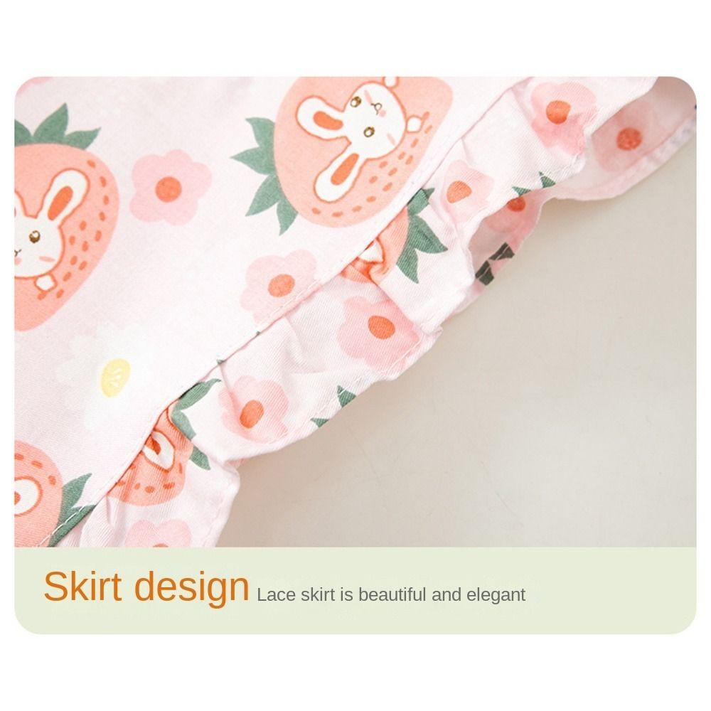 Waterproof Baby Feeding Bib Anti-dirty Saliva Towel Burp Apron Cute Sleeveless Bibs  Summer