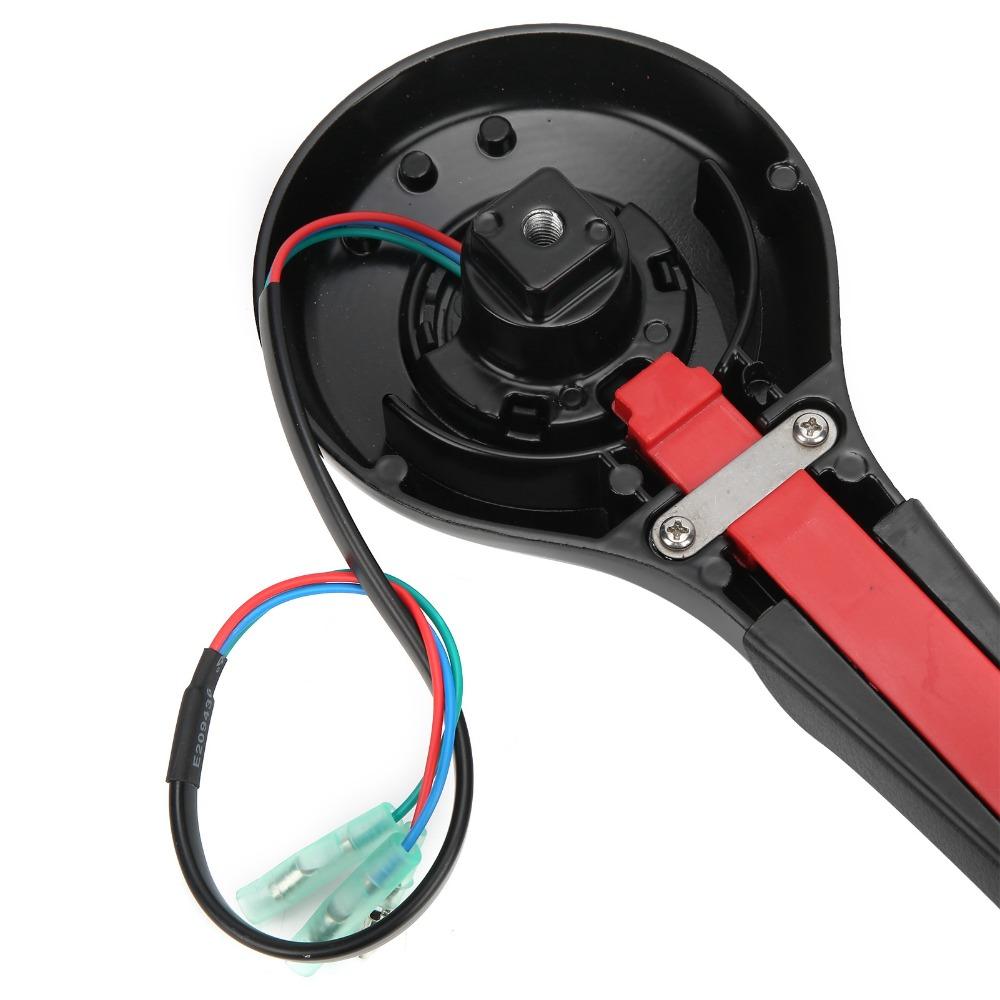 Side Mount Trim Tilt Handle 881148T03 Outboard Power Trim Handle For 4000 Series