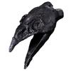HHO-For Halloween Prawn Prop Death Whistle With Screeching Sound- Crow Beak Design Loud Ornament Prank