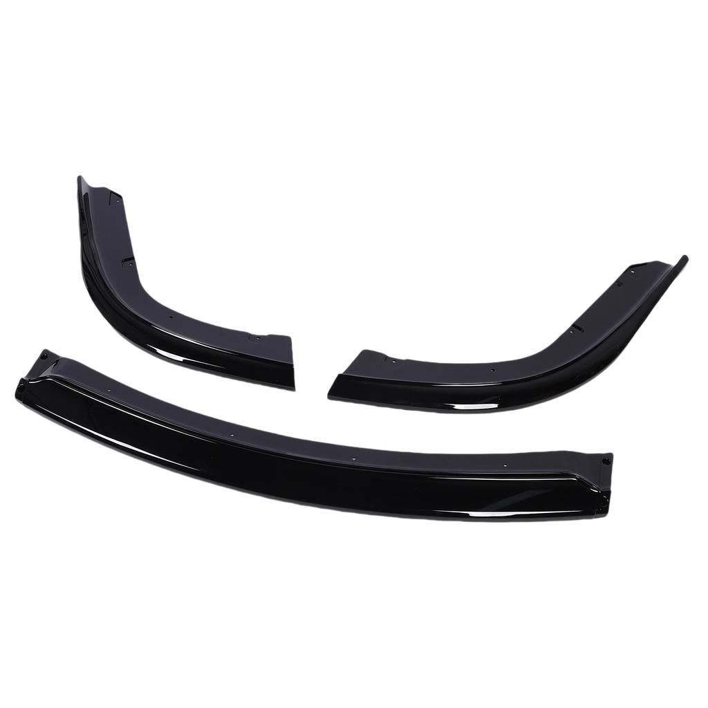 3pcs Front Bumper Lip Splitter Body Kit Improve Aerodynamics Bumper Lip Chin Spoiler Replacement for         2006 2007