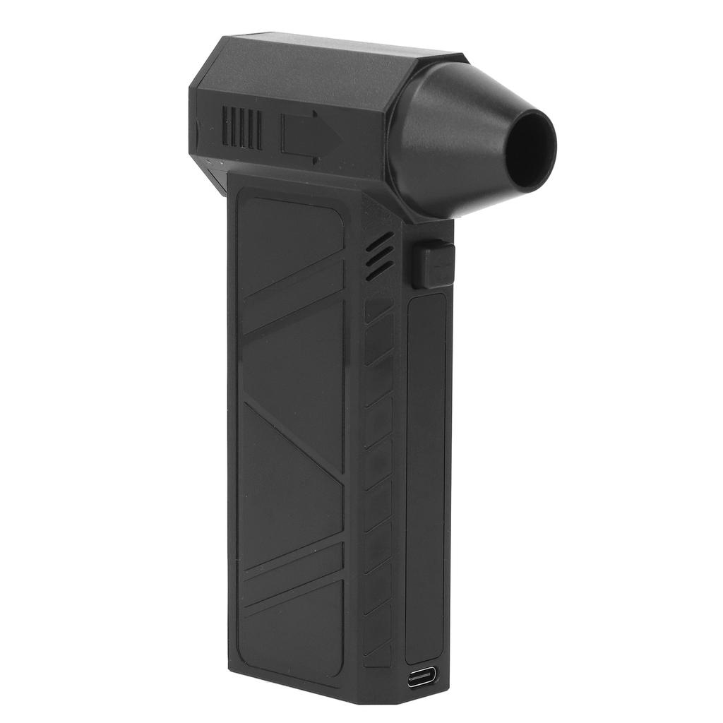 Handheld Turbine Fan 130000 RPM High Speed Fan Portable 4000mAh Jet Dry Blower for Outdoor Sports Camping Traveling