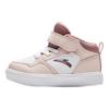 Anta Kids Trendy Minimalist Lightweight Shock Absorbing Warm High-Top Walking Shoes Baby Shoes Light-Pink A22440060-1