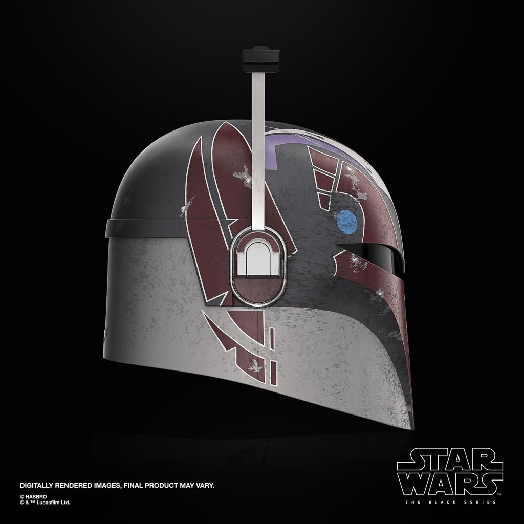 [Hasbro] Star Wars STAR WARS Black Series Sabine Wren Premium Electronic Helmet with Advanced LED Effects, For Ages 14 and Up F9179 Genuine Product