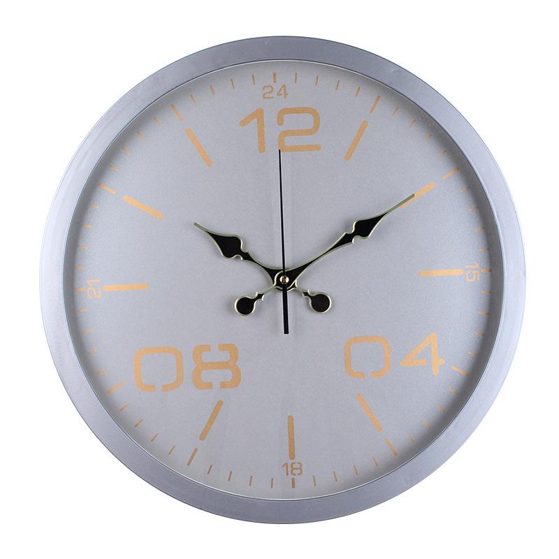 Light Luxury Creative Wall Clock Modern Living Room Silent Clock Style Bedroom Art Wall Clock Home Personalized Decorative Clock