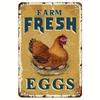 Tin Sign Art Metal Wall Decor 20x30cm Retro Vintage Painting