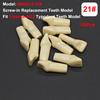 Fit Frasaco AG3 Typodont Dental Teeth Model Full teeth 32Pcs Screw-in Practice Filling Soft Gum Gingivae Teeth Training Teach