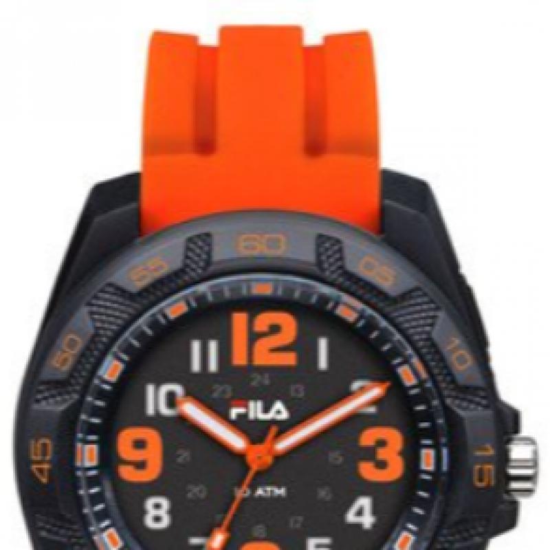 Fila Men S Urethane Band Watch 38 091 005